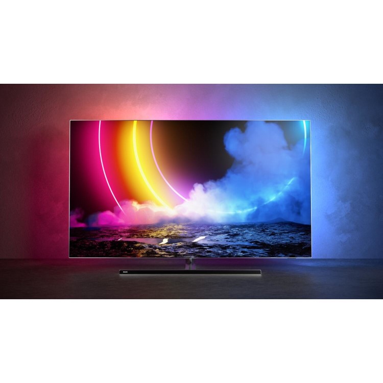 Philips 65" OLED856 4K UHD OLED Android TV with Ambilight