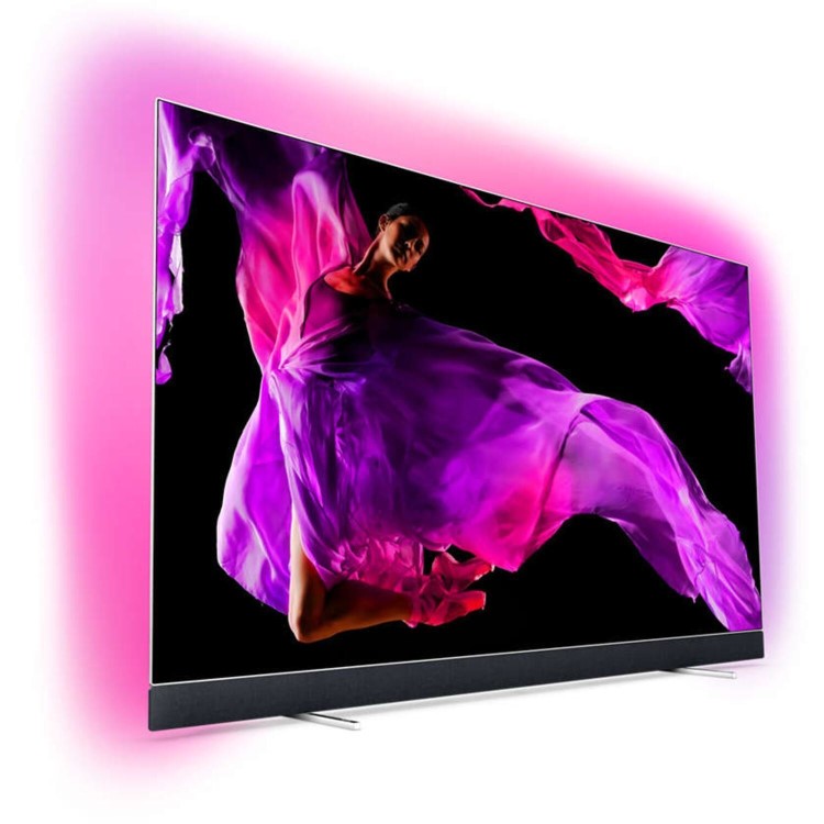 Graded A1 Philips 65OLED903/12 65 inch OLED+ 4K Ultra HD Premium Smart TV - Does not include the stand