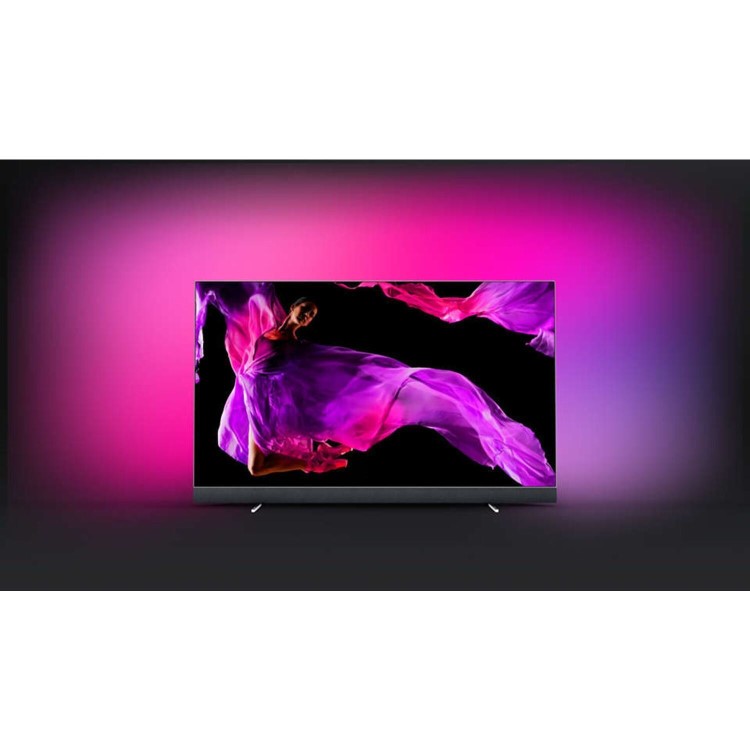 Graded A1 Philips 65OLED903/12 65 inch OLED+ 4K Ultra HD Premium Smart TV - Does not include the stand