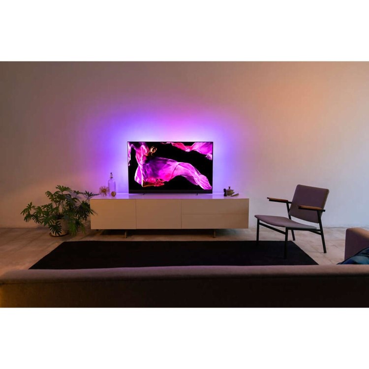 Graded A1 Philips 65OLED903/12 65 inch OLED+ 4K Ultra HD Premium Smart TV - Does not include the stand