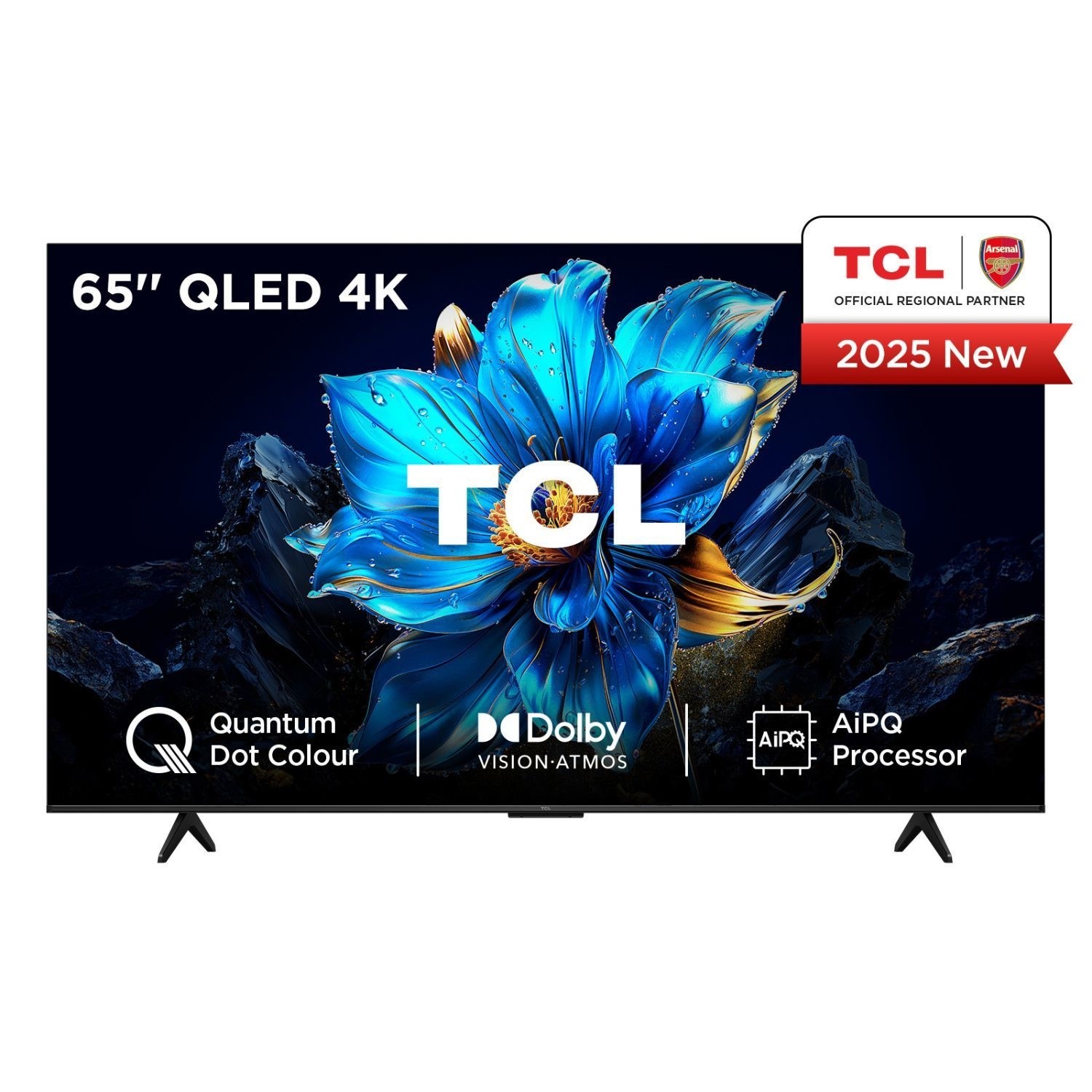 Tcl P7k 65 Inch 4K Qled Hdr Google Tv 65P7K-UK