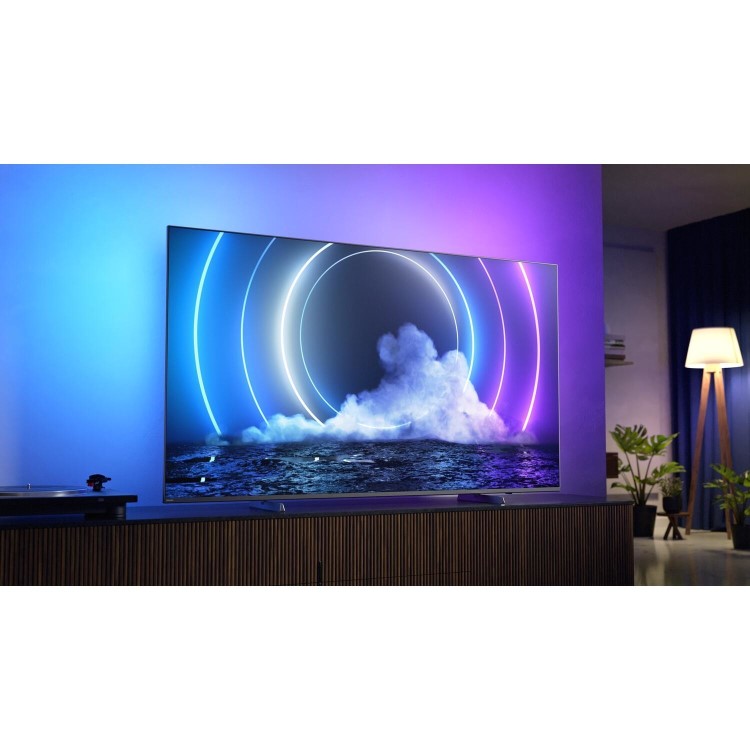 Philips 65" PML9506 4K UHD MiniLED Android TV with Amibilight
