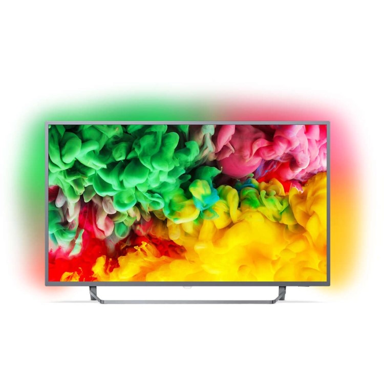 GRADE A2 - Philips 55PUS6753 55" 4K Ultra HD Smart HDR LED TV with 1 Year Warranty