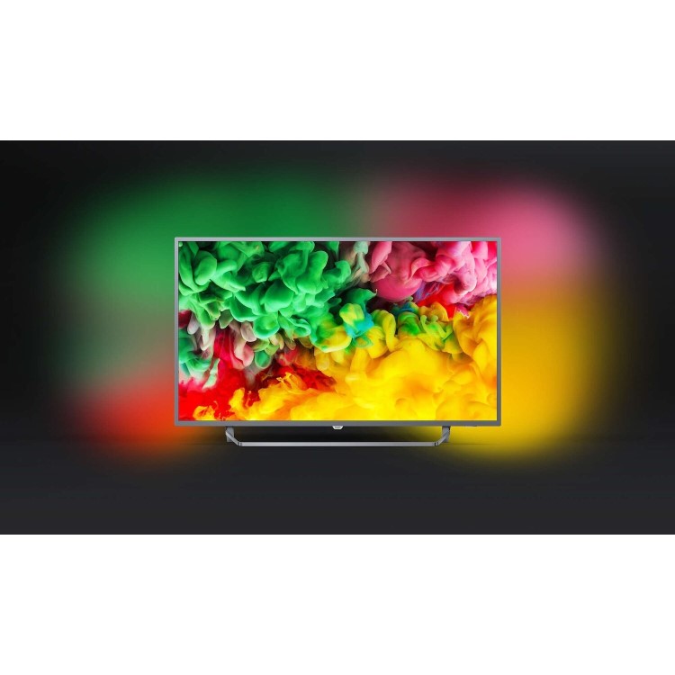 GRADE A2 - Philips 55PUS6753 55" 4K Ultra HD Smart HDR LED TV with 1 Year Warranty
