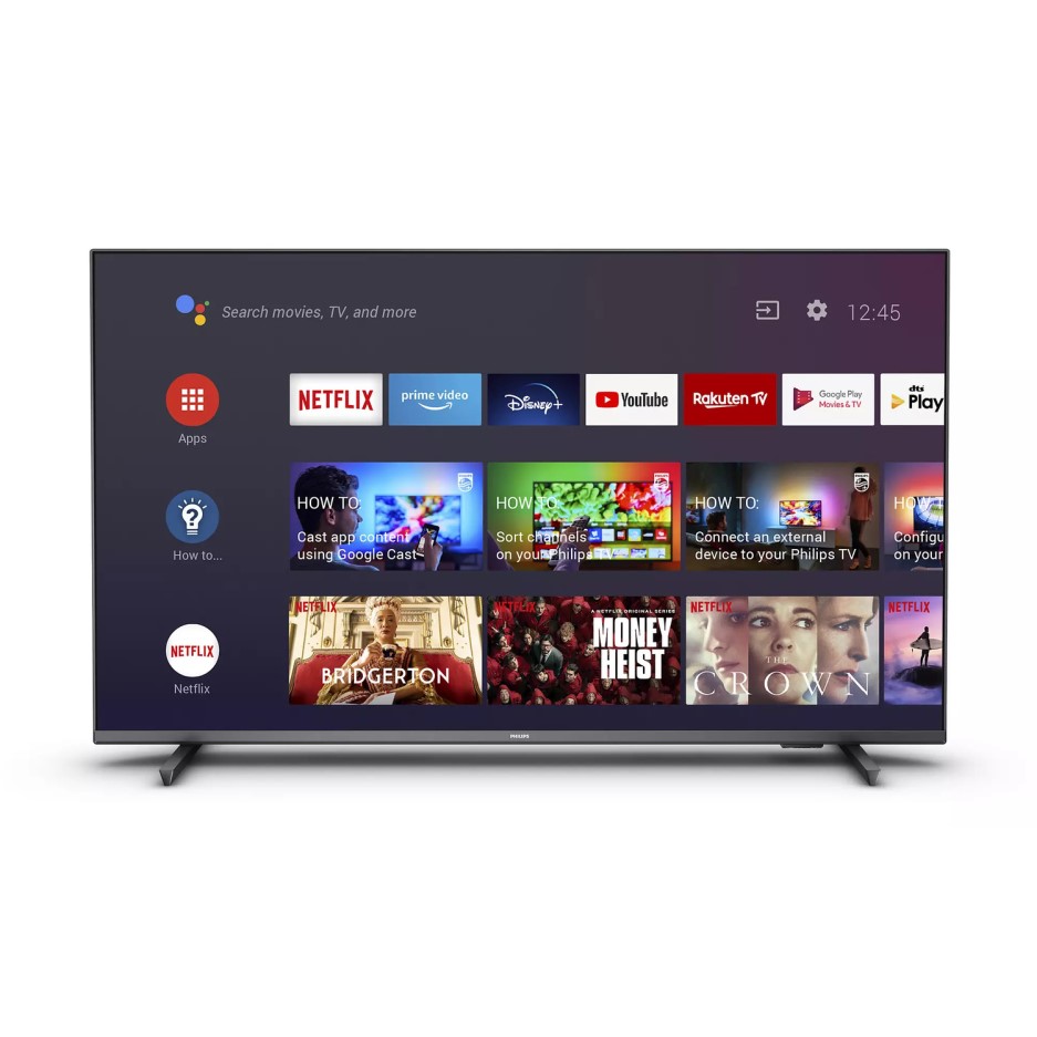 Philips 65" PUS7906 Ambilight Android Smart 4K TV with Dolby Sound and