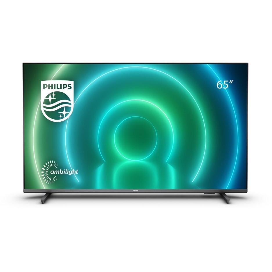 Philips 65" PUS7906 Ambilight Android Smart 4K TV with Dolby Sound and