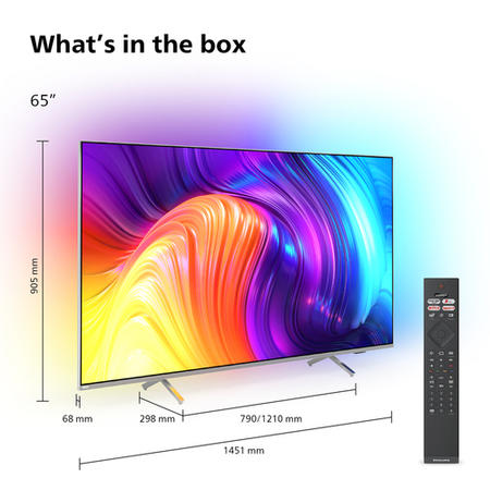 Philips Philips PUS8507/12 65 inch 4K HDR Android TV with Ambilight
