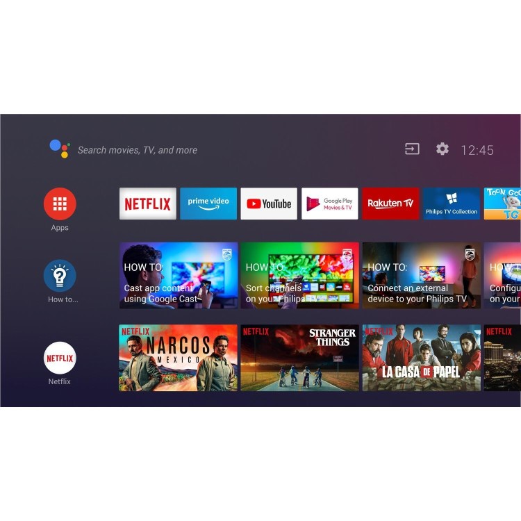 Philips PUS8535 65 Inch 4K HDR Ambilight Smart TV