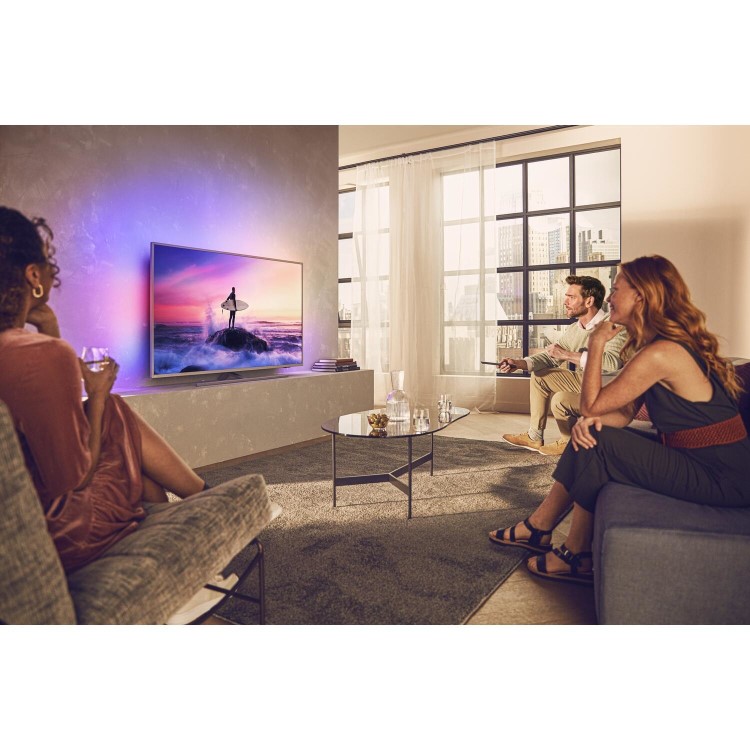 Philips PUS8535 65 Inch 4K HDR Ambilight Smart TV