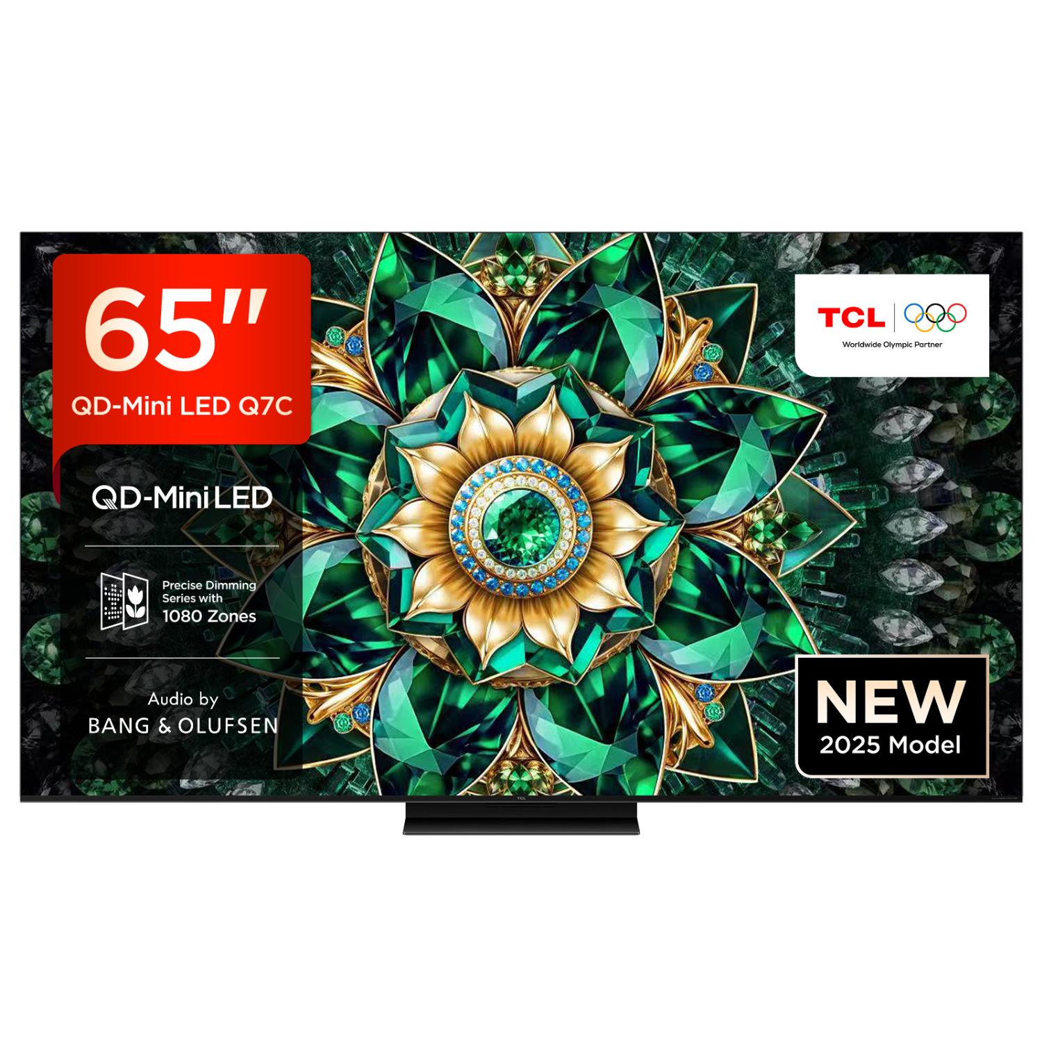 Tcl Metallic Q7c 65 Inch 4K Qd-Mini Led Ultra Hd Smart Tv Size 144.4