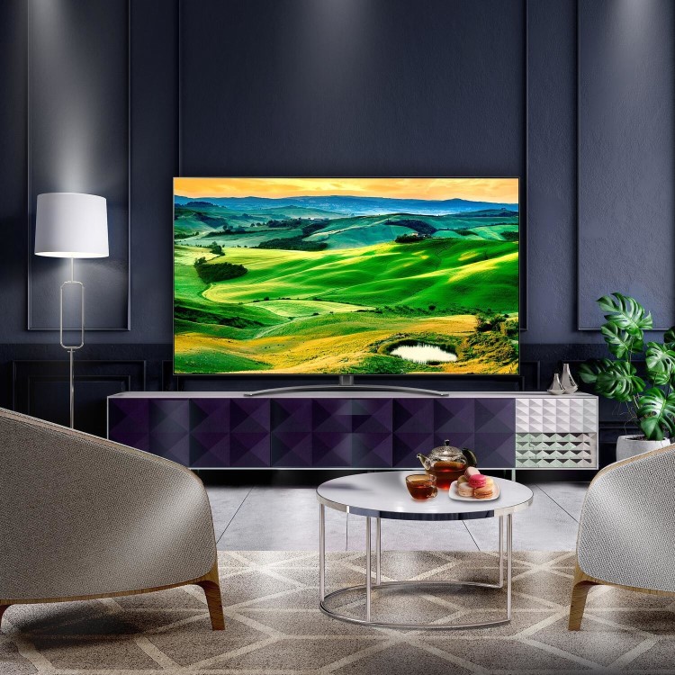 LG QNED81 65 Inch 4K Smart QNED TV