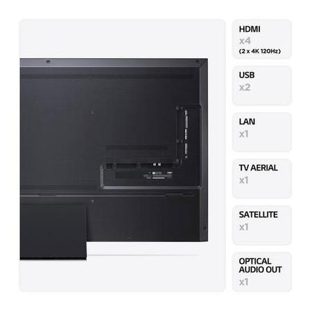 LG  QNED MiniLED QNED86 65" 4K Smart TV