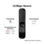 LG  QNED MiniLED QNED86 65" 4K Smart TV