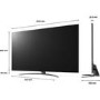 LG QNED91 65 Inch MiniLED 4K Smart TV