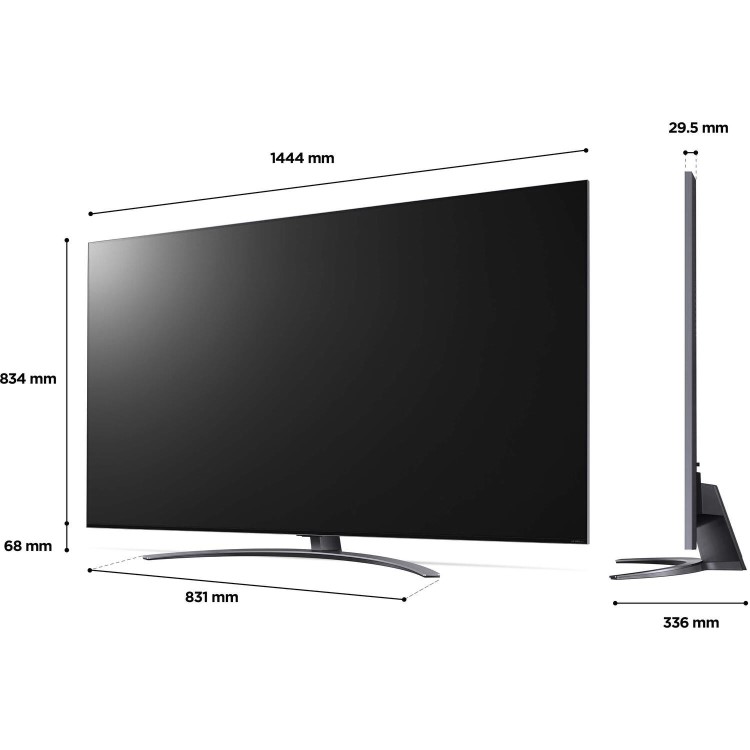 LG QNED91 65 Inch MiniLED 4K Smart TV