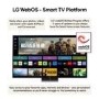 LG QNED91 75 inch Smart 4K Ultra HD LED TV