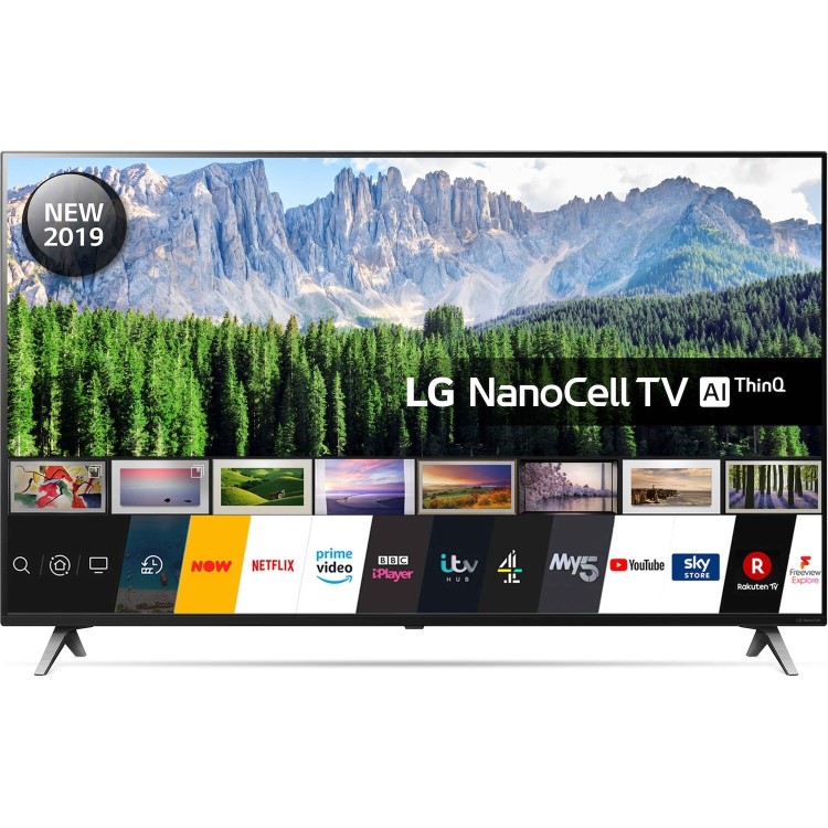 LG 65SM8500PLA 65" 4K Ultra HD Smart HDR NanoCell LED TV with Dolby Vision and Dolby Atmos