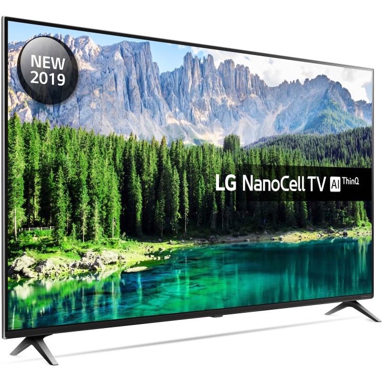 LG 65SM8500PLA 65" 4K Ultra HD Smart HDR NanoCell LED TV with Dolby Vision and Dolby Atmos