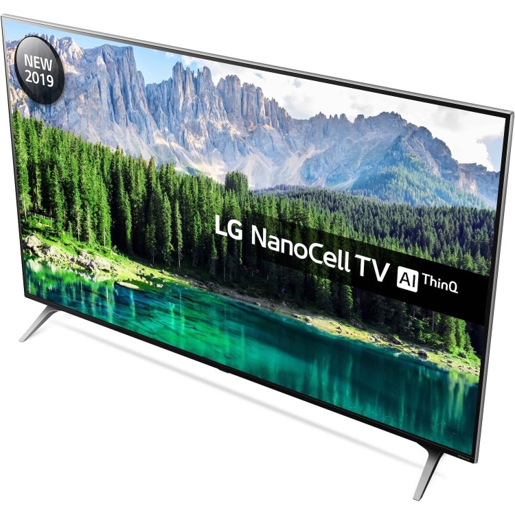 LG 65SM8500PLA 65" 4K Ultra HD Smart HDR NanoCell LED TV with Dolby Vision and Dolby Atmos