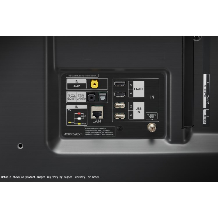 LG 65SM8500PLA 65" 4K Ultra HD Smart HDR NanoCell LED TV with Dolby Vision and Dolby Atmos