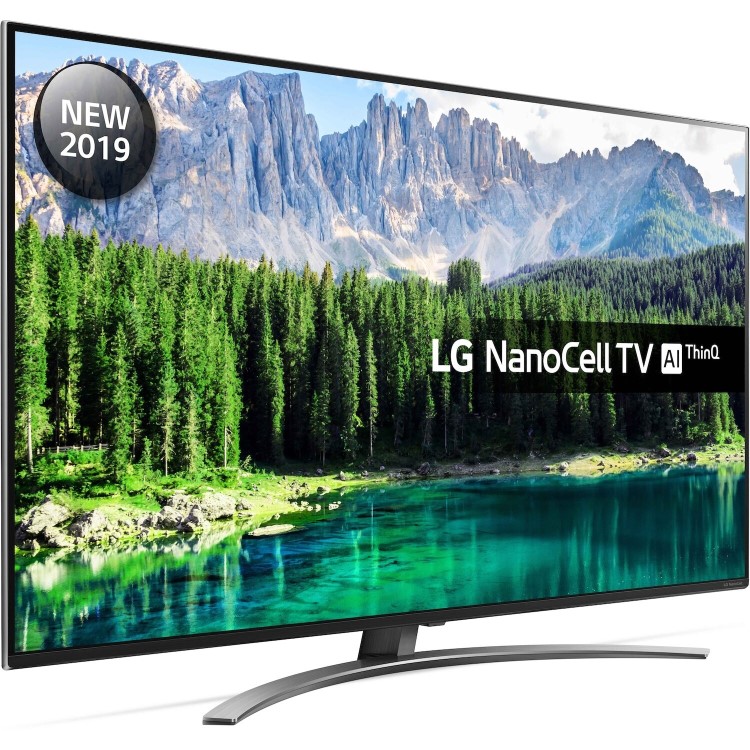 LG 65SM8600PLA 65" 4K Ultra HD Smart HDR NanoCell LED TV with Dolby Vision and Dolby Atmos