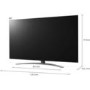 LG 65SM8600PLA 65" 4K Ultra HD Smart HDR NanoCell LED TV with Dolby Vision and Dolby Atmos