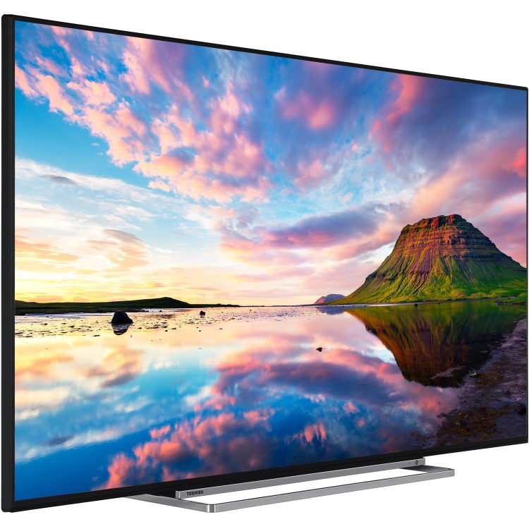 GRADE A2 - Toshiba 43U5863DB 43" 4K Ultra HD Dolby Vision HDR LED Smart TV with Freeview HD