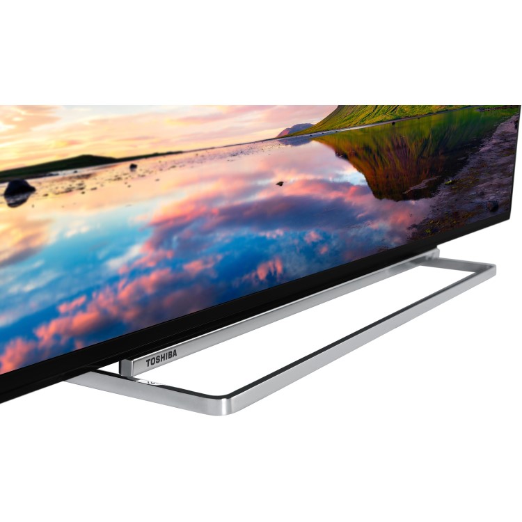 GRADE A2 - Toshiba 43U5863DB 43" 4K Ultra HD Dolby Vision HDR LED Smart TV with Freeview HD