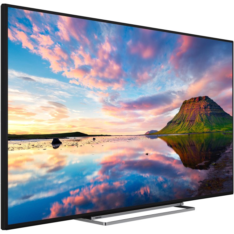 Toshiba 65U5863DB 65" 4K Ultra HD Dolby Vision HDR LED Smart TV with Freeview Play and Freeview HD