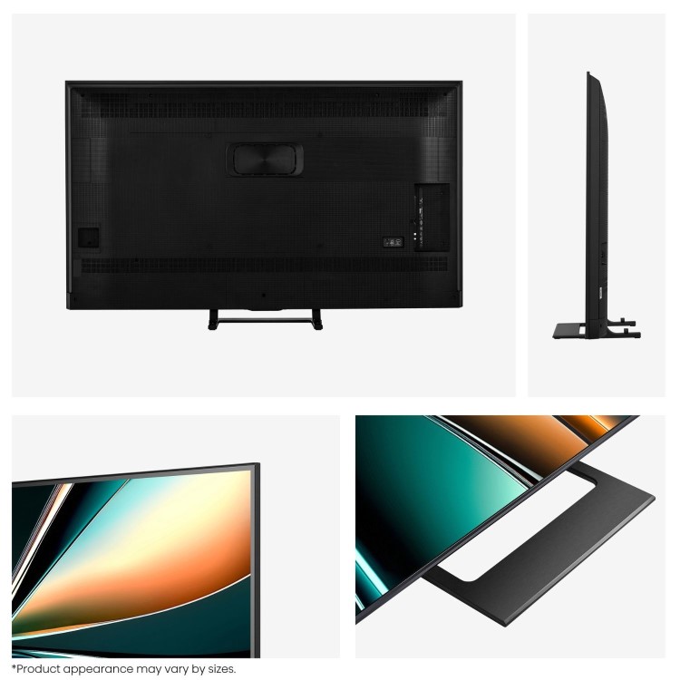 Hisense U7QTUK 65 inch Smart 4K Ultra HD Mini-LED TV