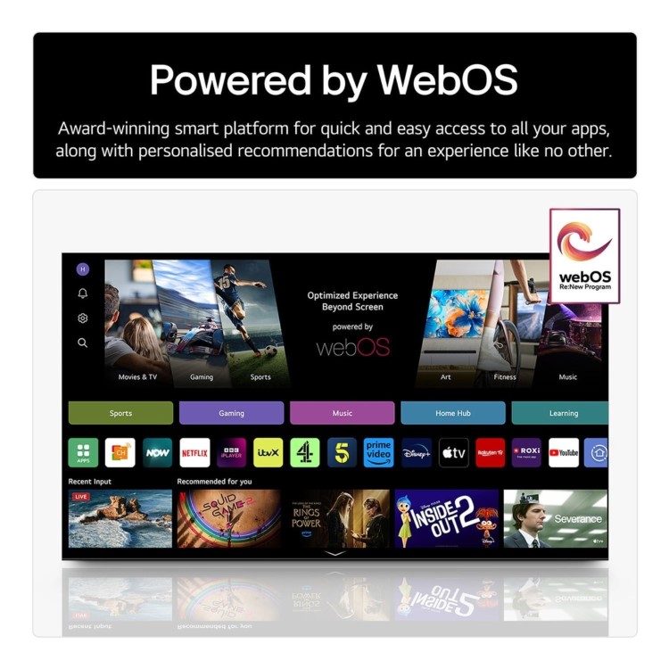 LG 43UA73003LA 43" 4K Ultra HD Smart TV