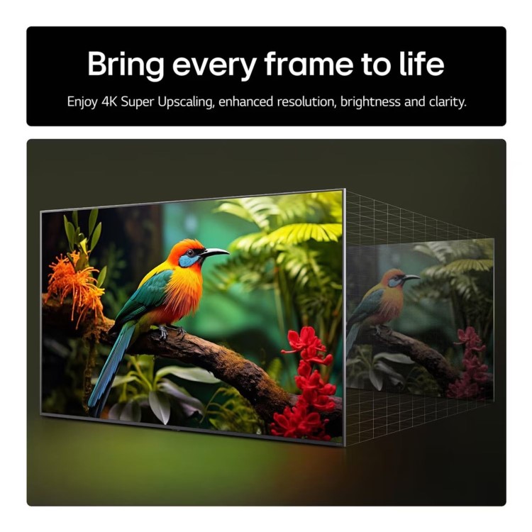 LG 43UA73003LA 43" 4K Ultra HD Smart TV