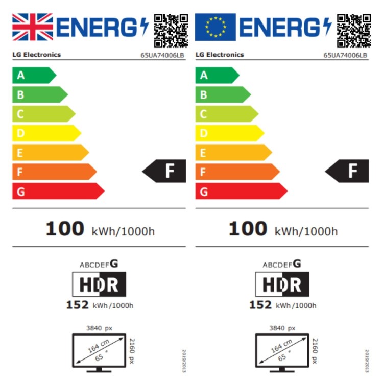 LG 65UA74006LB 65 4K Ultra HD Smart TV – a7 AI Processor HDR10 Pro & webOS
