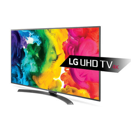 Open Box LG 65 Inch Smart 4K Ultra HD HDR LED TV - 65UH661V