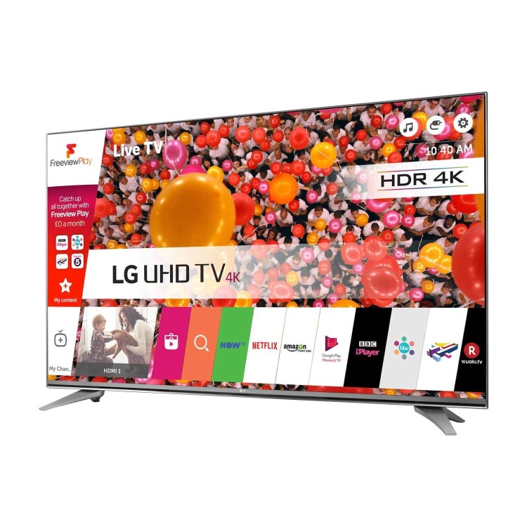 LG 65UH750V 65 Inch Smart 4K Ultra HD HDR LED TV
