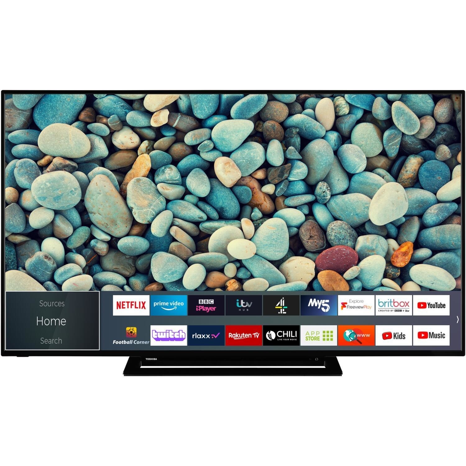 Toshiba UK31 65 Inch 4K HDR Smart TV