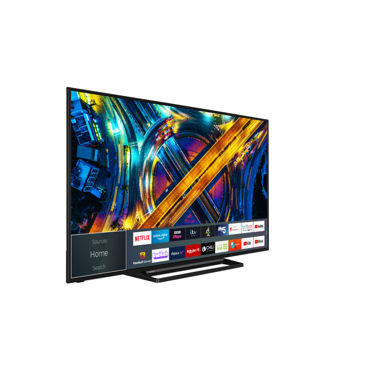 Toshiba UK3C 65 inch 4K HDR  Smart TV with Alexa