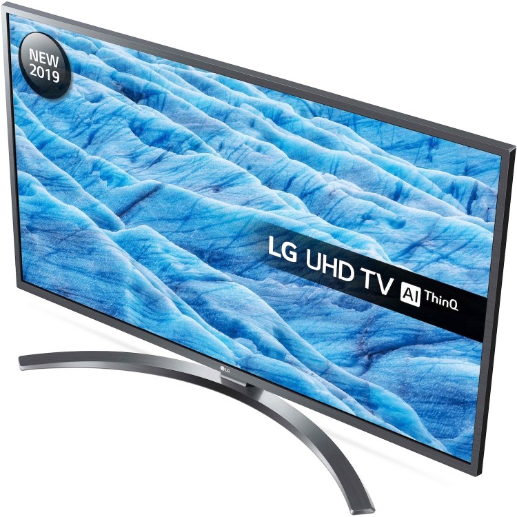 Refurbished LG 65" 4K Ultra HD with HDR LED Freeview Play Smart TV