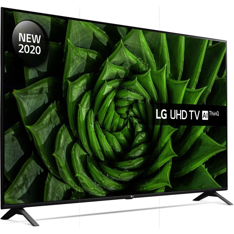 LG UN8000 65 Inch LED 4K HDR 10 Smart TV