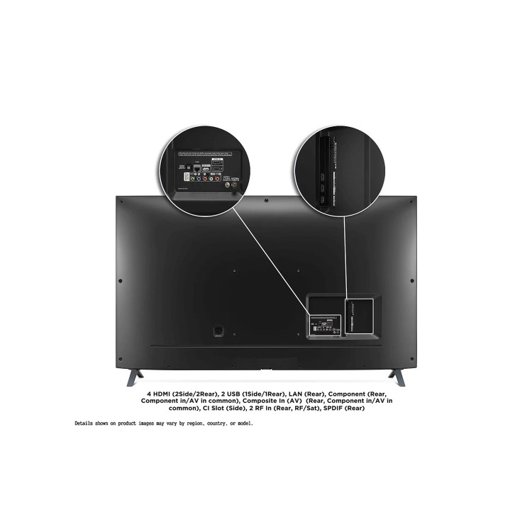 LG UN8000 65 Inch LED 4K HDR 10 Smart TV