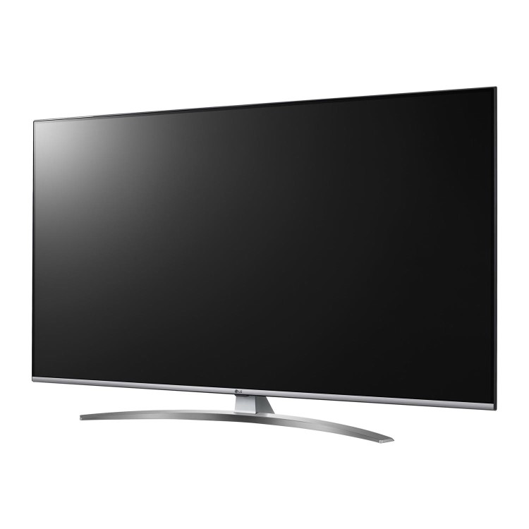 LG 65UN81006LB LED HDR 4K Ultra HD Smart TV 65 inch with Freeview HD/Freesat HD Light Grey Pearl