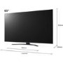 LG 65 Inch 8100 Series 4K Ultra HD Smart TV with Freeview Play and Freesat HD