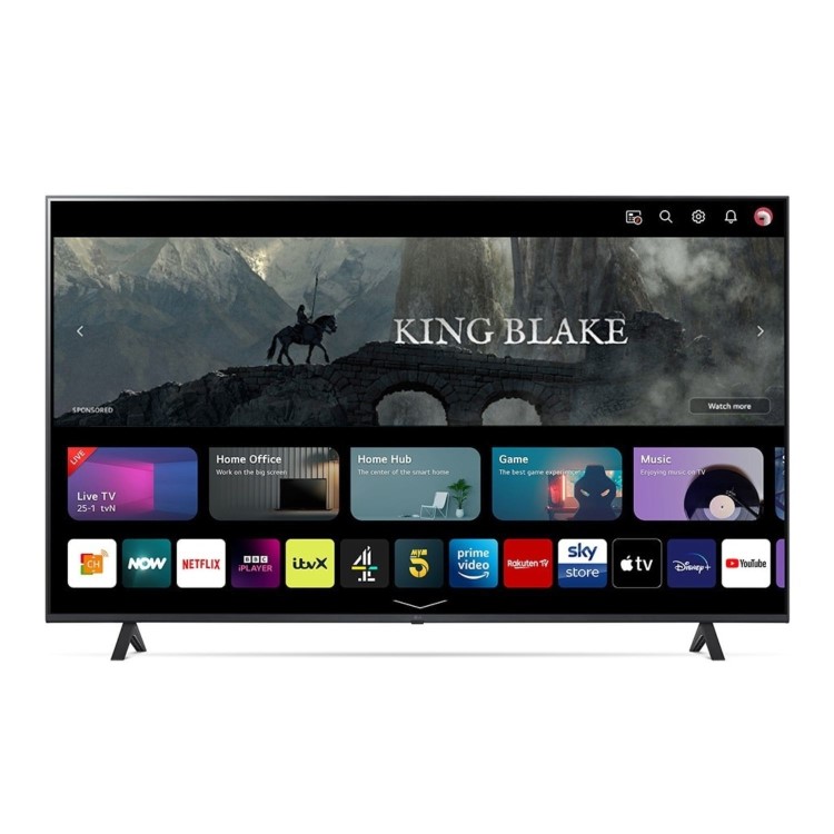 LG  LED UR78 65" 4K Ultra HD HDR Smart TV 