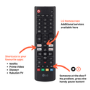 LG  LED UR78 65" 4K Ultra HD HDR Smart TV 