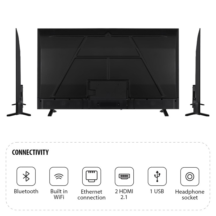 Toshiba 65UV1563DB 65 Smart 4K UHD TV – Dolby Vision & Freely Streaming