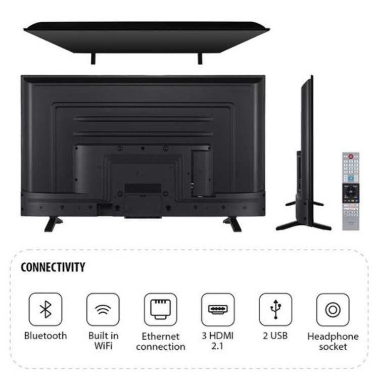 Toshiba UV23 65 inch 4K Ultra HD Smart LED TV