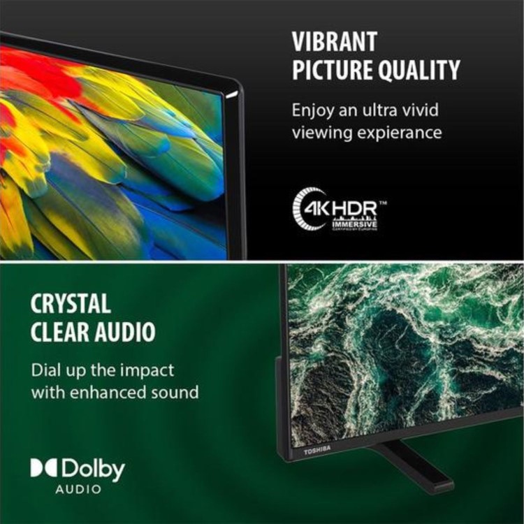 Toshiba UV23 65 inch 4K Ultra HD Smart LED TV