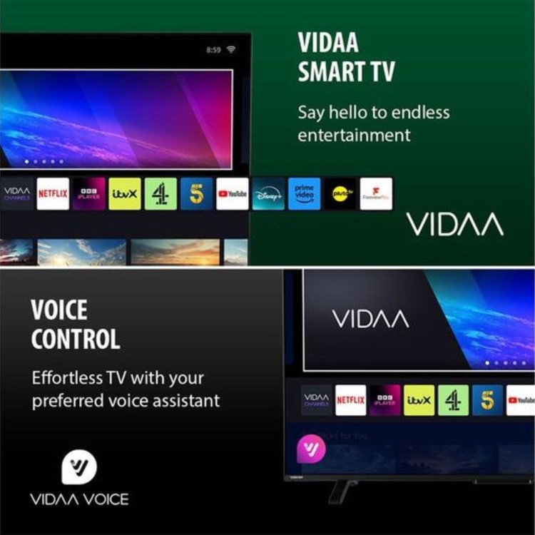 Toshiba UV23 65 inch 4K Ultra HD Smart LED TV