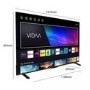 Refurbished Toshiba UV2F 65" 4K Ultra HD with HDR10 Freeview Play LED Smart TV