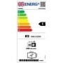 Refurbished Toshiba UV2F 65" 4K Ultra HD with HDR10 Freeview Play LED Smart TV